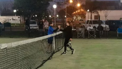 El Torneo Anual de Tenis ya tiene a sus campeones de la quinta fecha