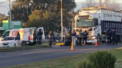 La adolescente accidentada en San Salvador presenta un cuadro neurológico y su pronóstico es reservado