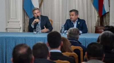 San Salvador, San José y Ubajay recibieron equipamiento para videovigilancia