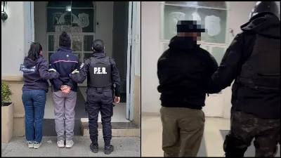 Estaba prófuga desde 2016 y cayó durante allanamientos por delitos contra la integridad sexual