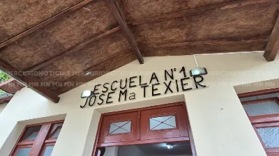 Las obras de la Escuela 1 salieron tras largas gestiones de la Cooperadora