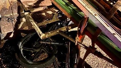 Choque entre una moto y un furgón dejó un hombre con lesiones graves en San José