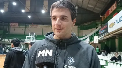 Ignacio Dacunda: su presente, el regreso al básquet argentino y el vínculo permanente con Sportivo
