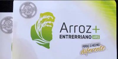 Corrientes lanzó su sello mientras el “Arroz Entrerriano” sigue esperando una firma