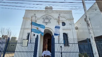 Confirman las actividades por el centenario de la Sinagoga local