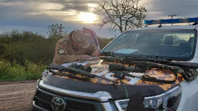 Operativos rurales en Gualeguaychú: secuestraron armas y detectaron irregularidades en el transporte de hacienda