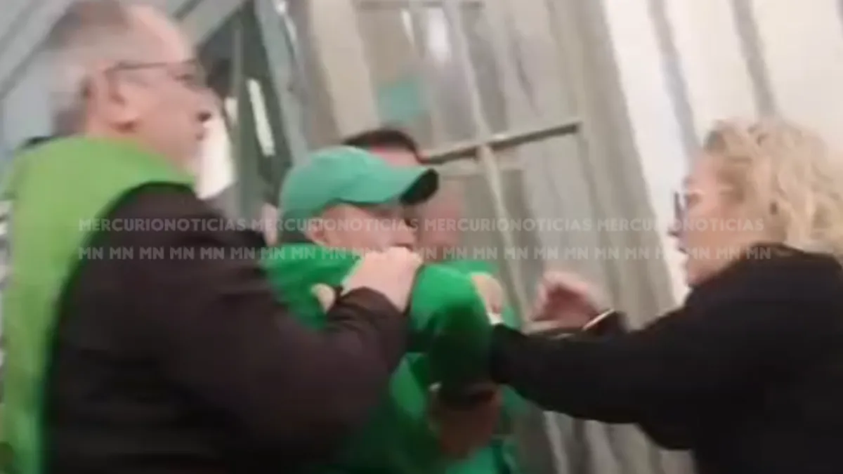 Recursos Humanos denunció amenazas, forcejeos y daños durante una protesta de ATE
