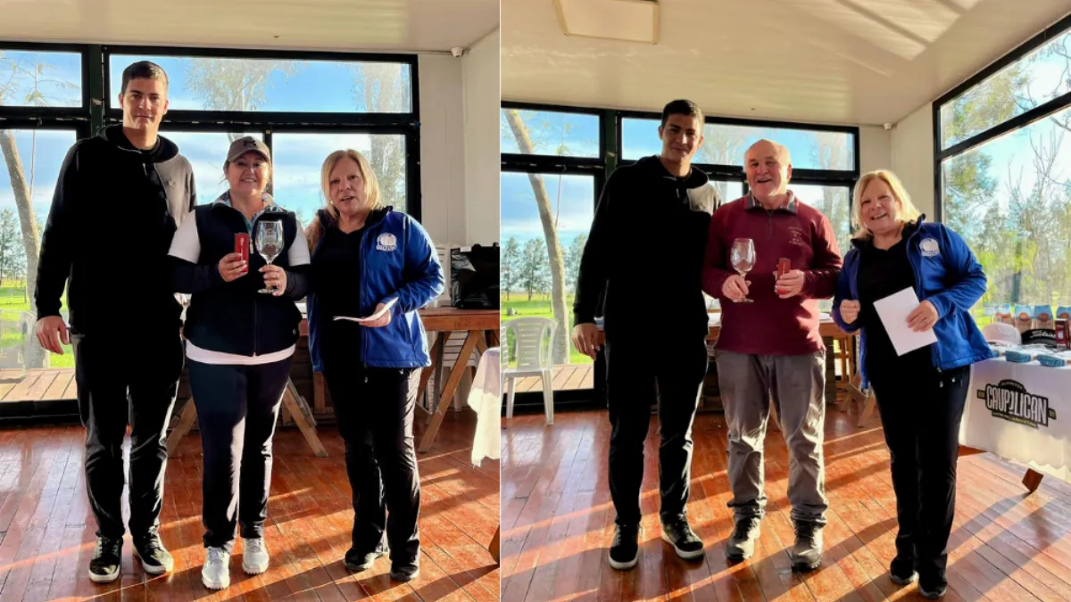 Se disputó el VI Torneo Interno Local de Golf en San Salvador