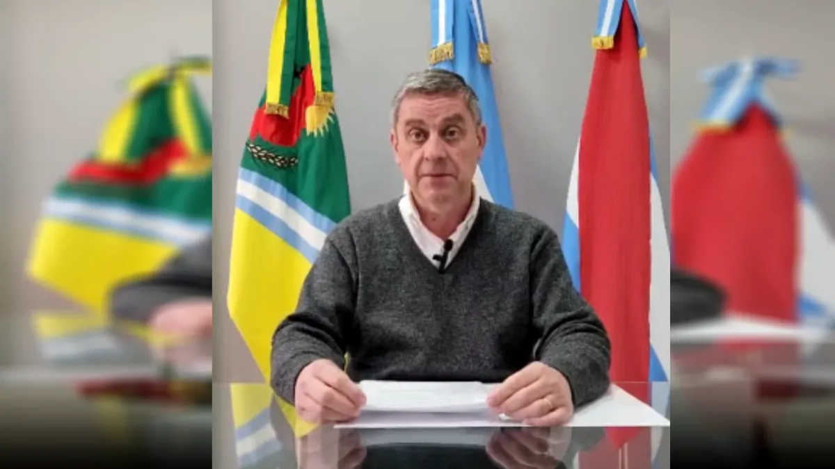 Zambón respondió mediáticamente a las demandas judiciales contra el municipio y apuntó contra el Estudio Larrarte