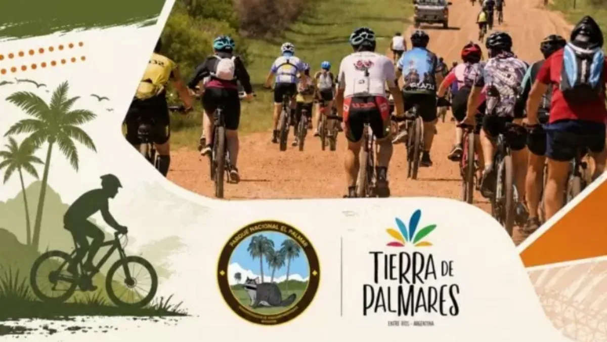 Más de 250 ciclistas participarán del 5° Cicloturismo “Tierra de Palmares” en El Palmar