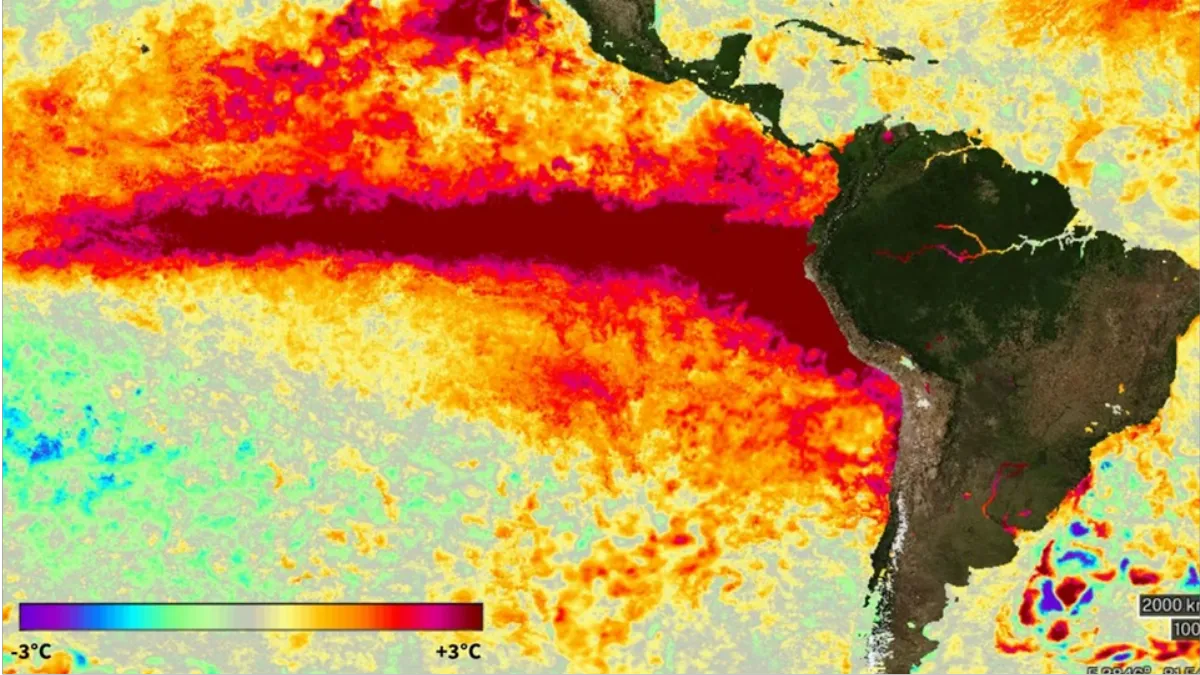 El Niño se intensifica: modelos internacionales coinciden en un escenario muy fuerte