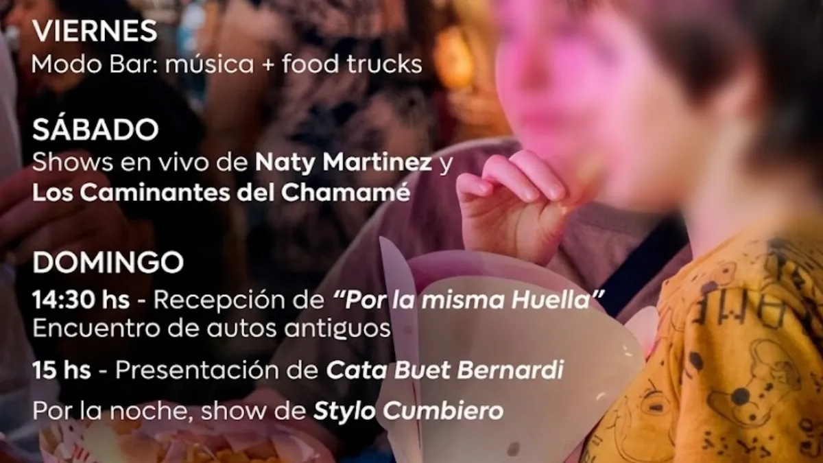Vuelven los patios gastronómicos a San Salvador con música, feria y autos clásicos