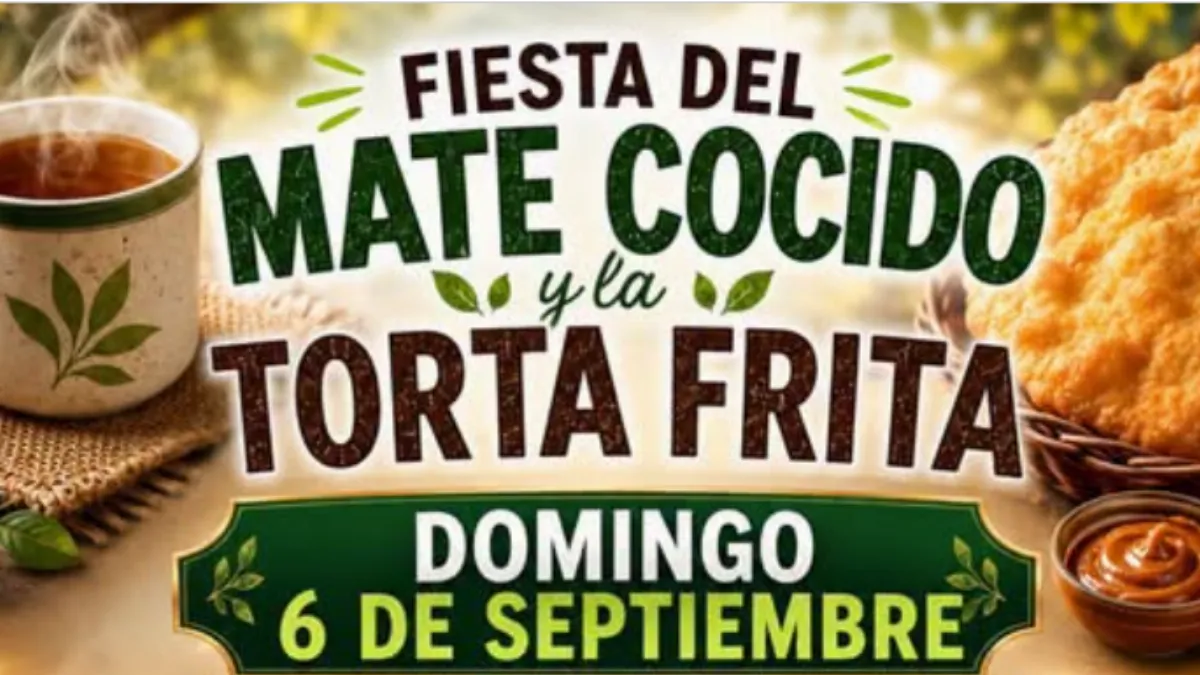 Los Charros y destacados artistas animarán la Fiesta del Mate Cocido y la Torta Frita
