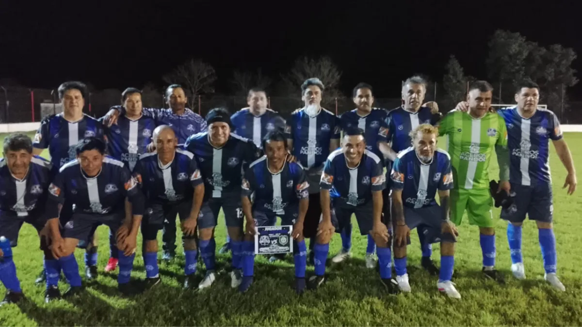 Comenzó el Torneo Clausura de Veteranos +45 “Alberto Palito Segovia”