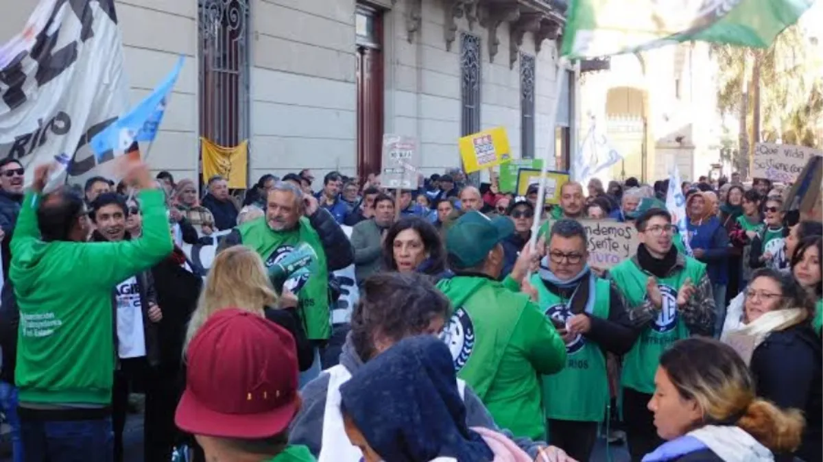 Este martes, ATE lleva adelante un paro