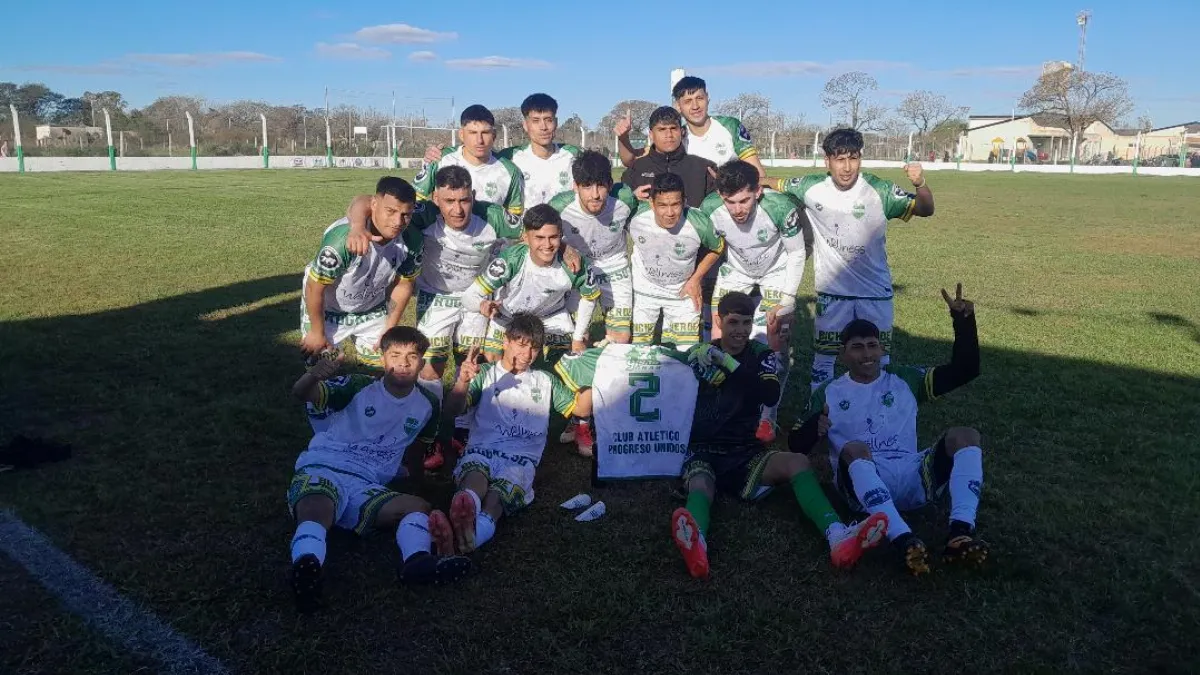 Progreso Unidos sufrió pero derrotó a Deportivo Villaguay