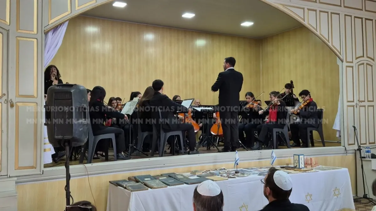 La Orquesta municipal de San Salvador despidió su exitoso repertorio de tango en General Campos
