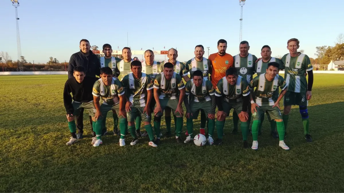 Comenzó el Torneo Clausura de Veteranos +35 de San Salvador