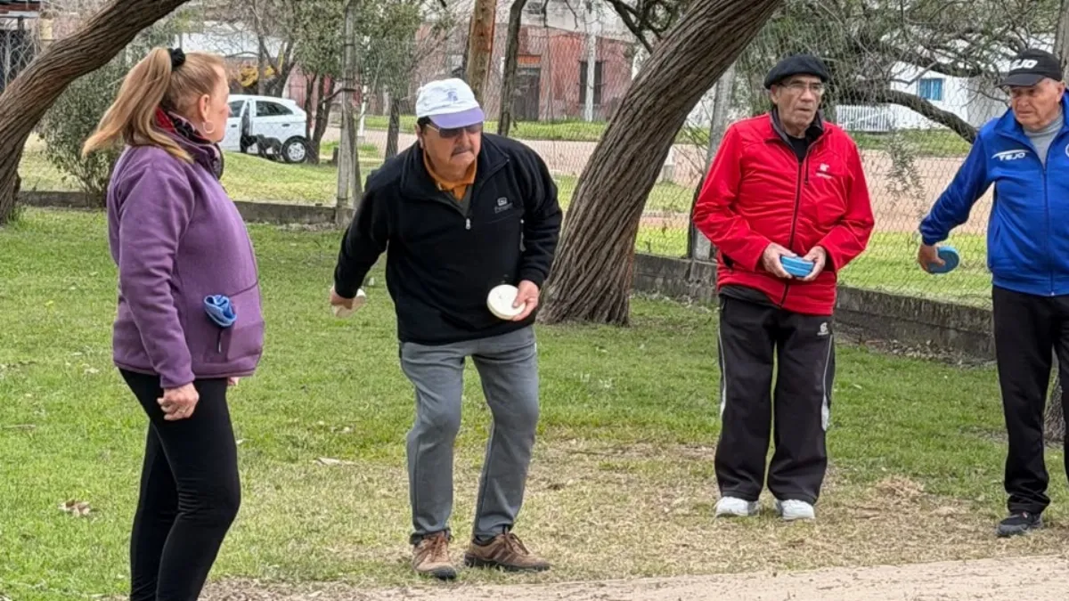 Adultos Mayores: San Salvador clasificó en bochas, truco y tejo