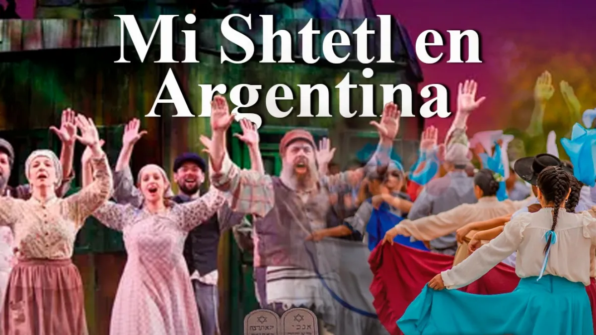Camino al centenario de la Sinagoga, habrá una noche de danza y tradición