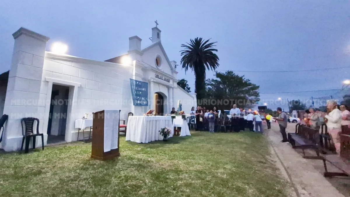 San Salvador celebró la Misa patronal de Nuestra Señora de los Dolores