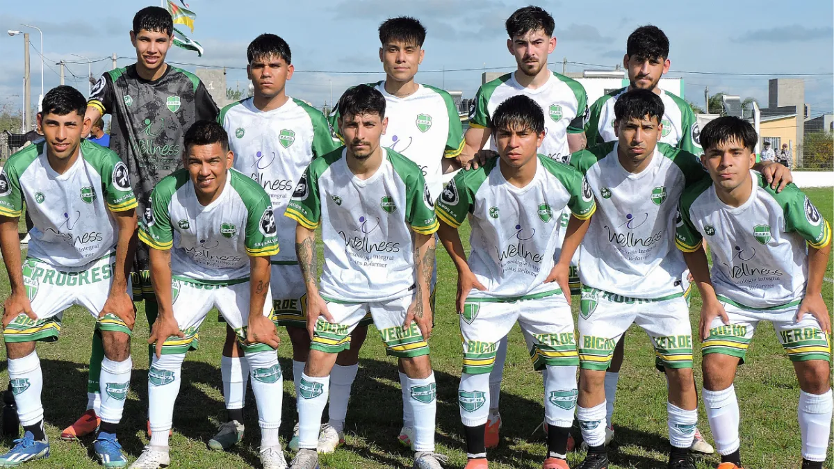 Progreso Unidos goleó y quedó como único escolta