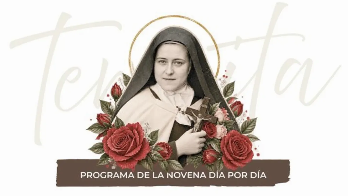 Este martes inicia la Novena patronal en honor a Santa Teresita