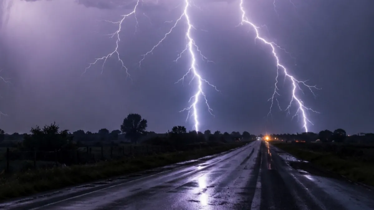 Tres días bajo alerta por tormentas para San Salvador y la zona