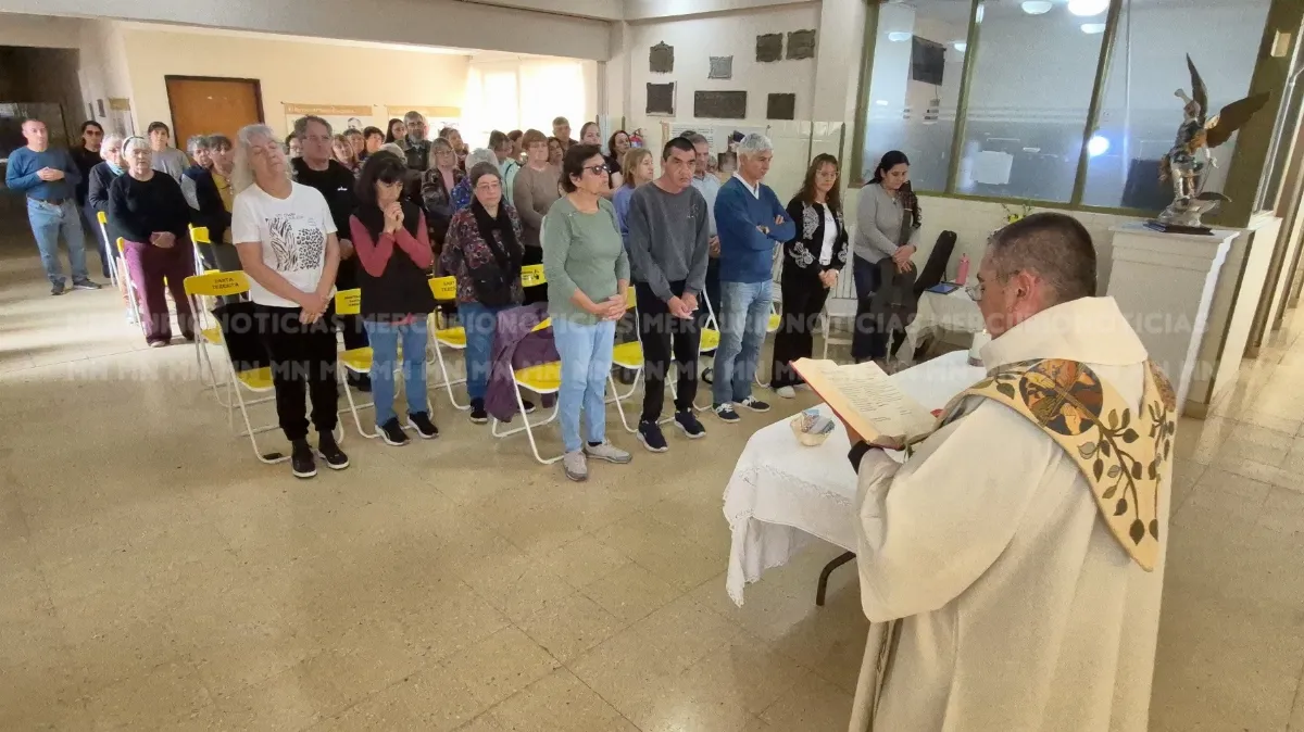 Una jornada de fe y solidaridad en San Salvador durante el Día de San Miguel Arcángel