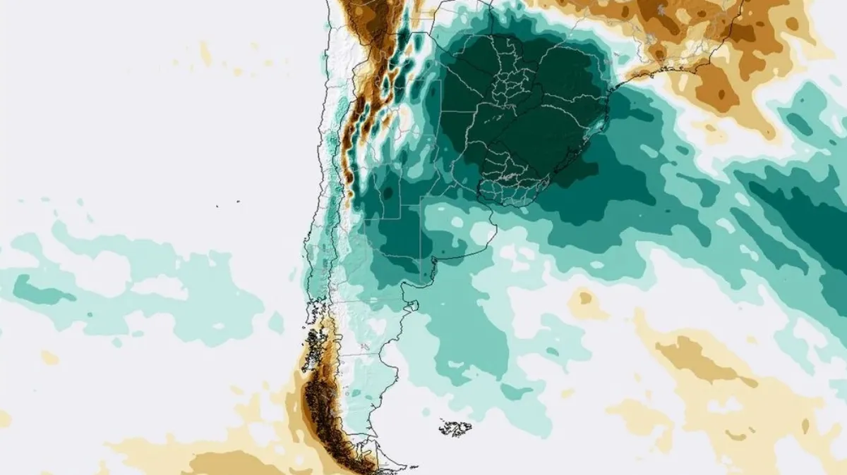Más humedad y lluvias: El Niño se intensifica y pone al Litoral entre las zonas a seguir