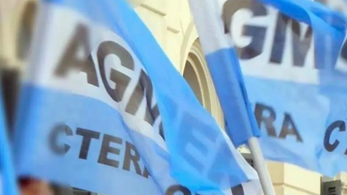 Comenzó un paro docente de 48 horas convocado por AGMER