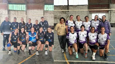 Pancho Ramírez comenzó el Torneo Clausura de la Super Liga Femenina con sus dos equipos