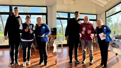 Se disputó el VI Torneo Interno Local de Golf en San Salvador