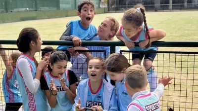 Sportivo disfrutó del Torneo Promocional y festejó junto a Las Leonas