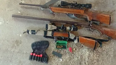 Investigaban una denuncia por amenazas y encontraron armas de fuego en Lucas Norte