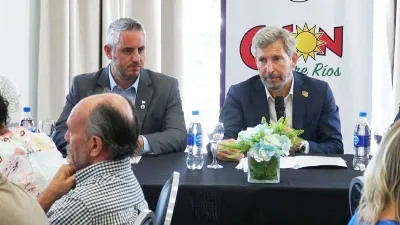 Walser sobre la relocalización de la planta de HIF Global: “Es un día histórico para Colón”