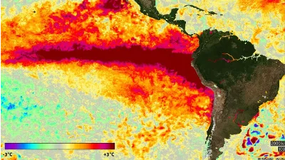 El Niño se intensifica: modelos internacionales coinciden en un escenario muy fuerte