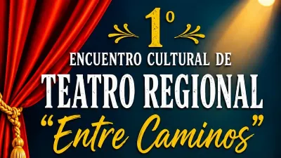 Se realiza el primer encuentro cultural de teatro regional