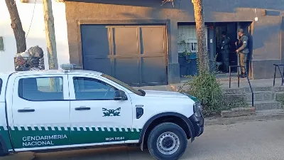 Megaoperativo contra el narcomenudeo en Gualeguaychú: 14 allanamientos y ocho detenidos