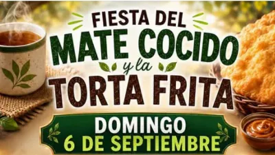 Los Charros y destacados artistas animarán la Fiesta del Mate Cocido y la Torta Frita