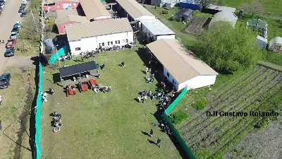La Escuela Agrotécnica de La Perla realizó su kermés y gran bailanta