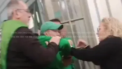 Recursos Humanos denunció amenazas, forcejeos y daños durante una protesta de ATE