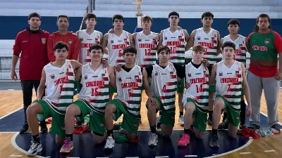 Con cuatro sansalvadoreños, Concordia terminó tercero en el Campeonato Entrerriano Juvenil