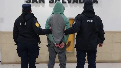 Incumplió el arresto domiciliario y fue detenido