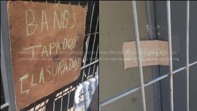 Feriantes del Parque Ferré piden una solución urgente por los baños fuera de servicio