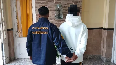 Tres asaltos bajo un mismo modus operandi: detuvieron al último sospechoso buscado