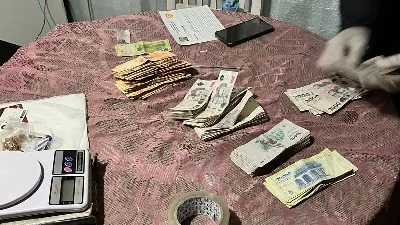 Narcomenudeo en Concordia: dos detenidos y casi $1,8 millones secuestrados