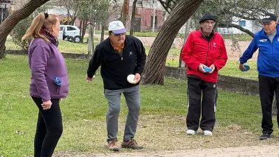 Adultos Mayores: San Salvador clasificó en bochas, truco y tejo