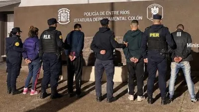Los localizaron mediante cámaras y detuvieron a cinco sospechosos tras varios robos