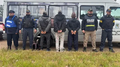 Cuatro detenidos y drogas secuestradas durante controles en la autovía 14